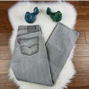 LEVI'S vintage 501 Gray Jeans